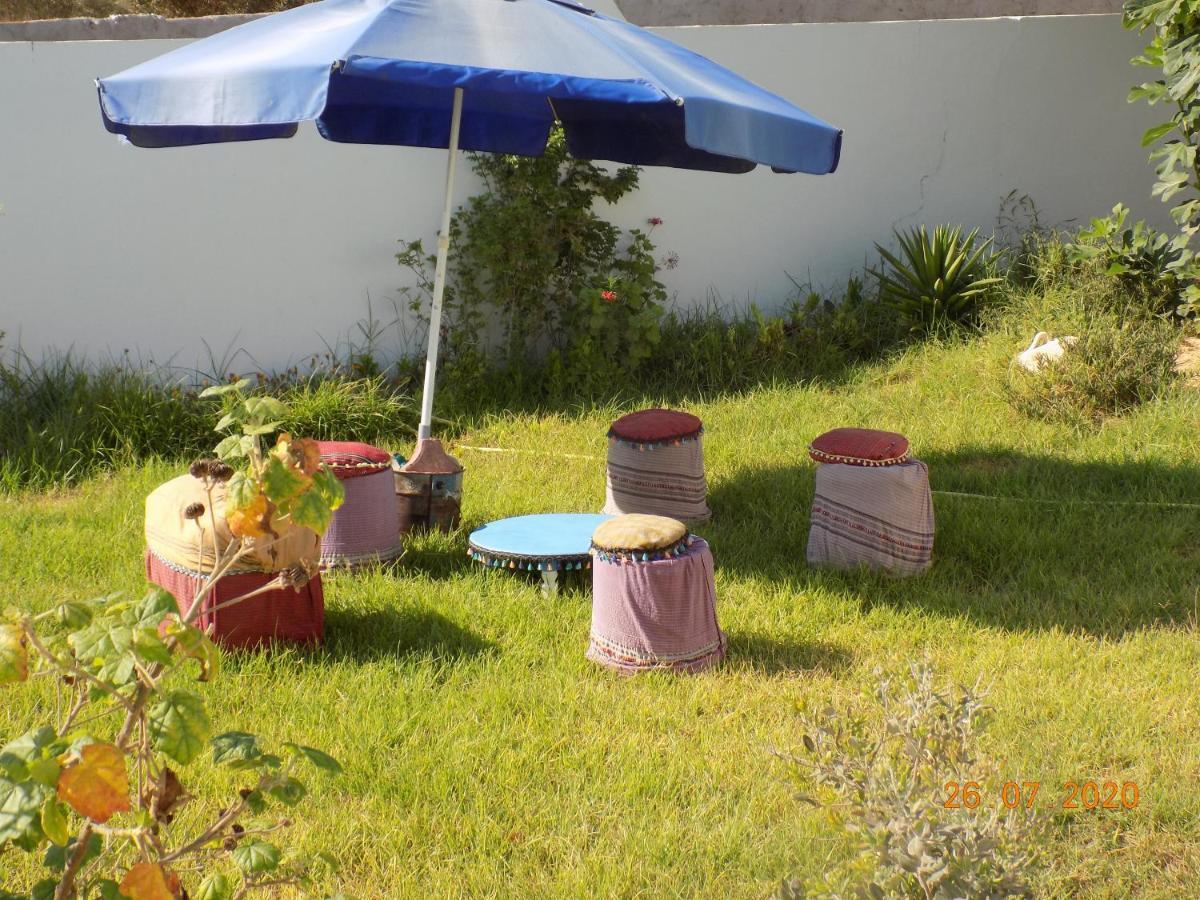 Dar Mamina Bed & Breakfast Sidi ash Shammakh Luaran gambar
