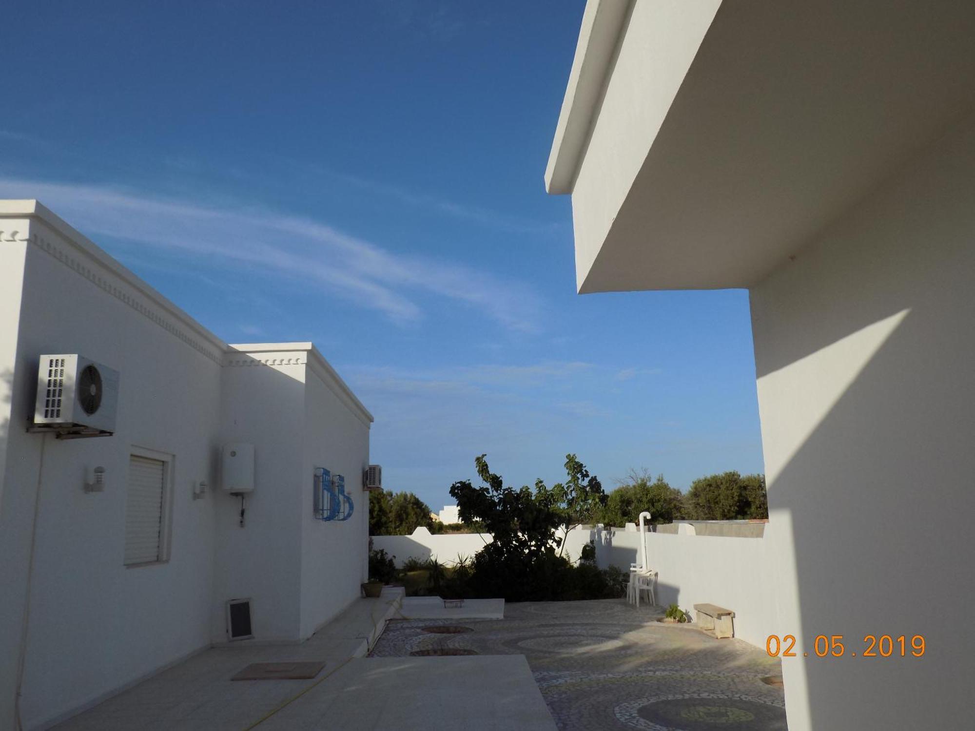 Dar Mamina Bed & Breakfast Sidi ash Shammakh Luaran gambar