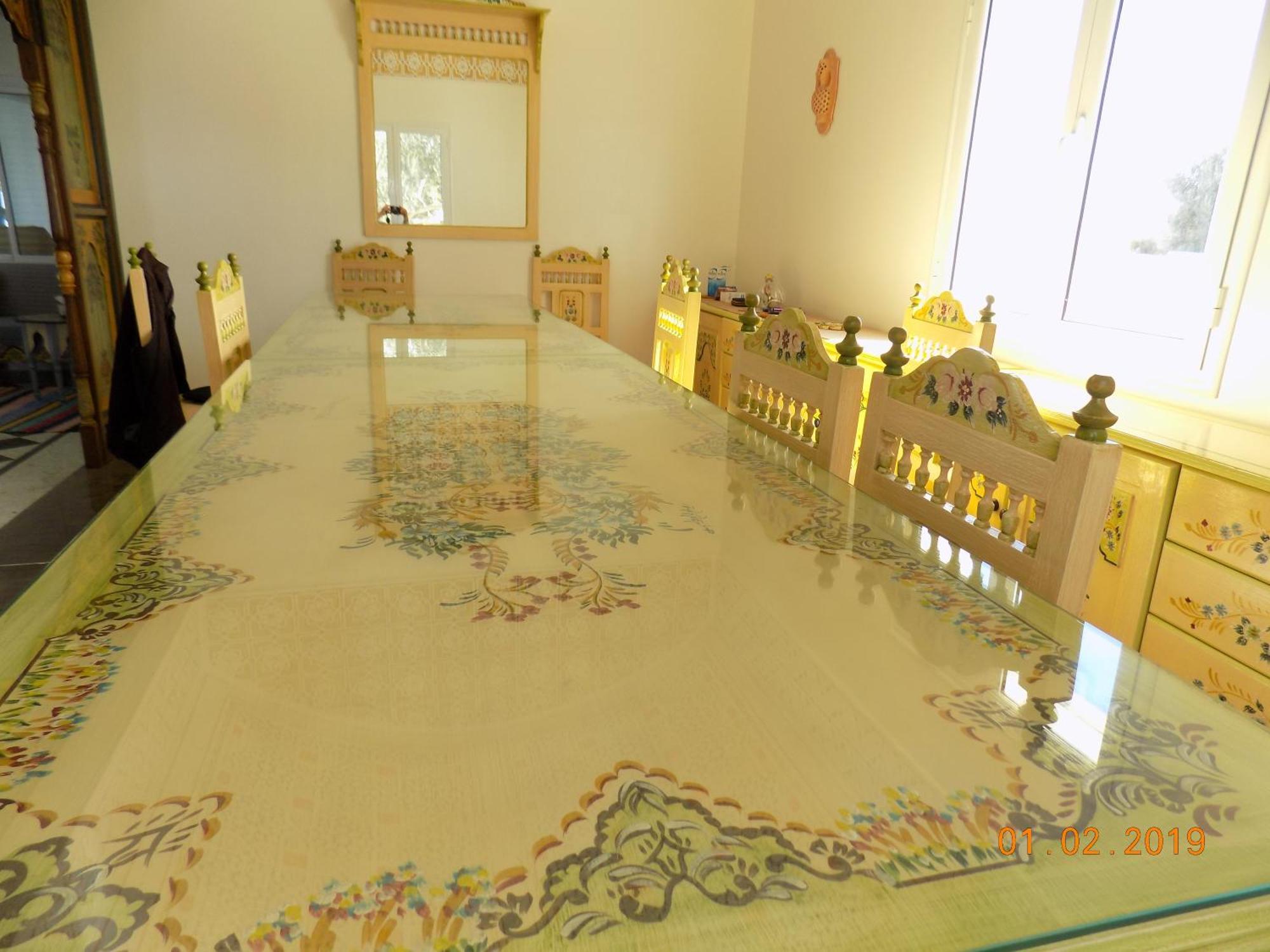 Dar Mamina Bed & Breakfast Sidi ash Shammakh Luaran gambar