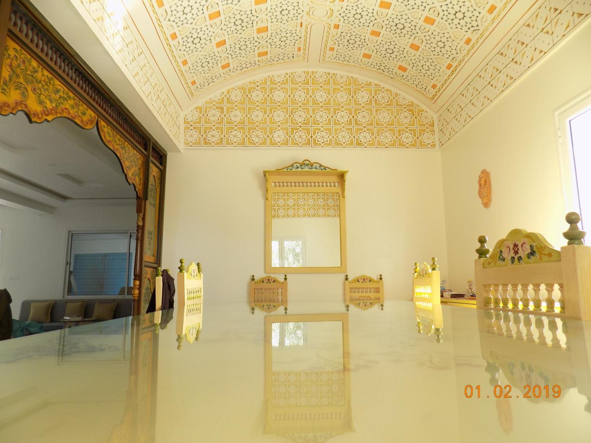 Dar Mamina Bed & Breakfast Sidi ash Shammakh Luaran gambar