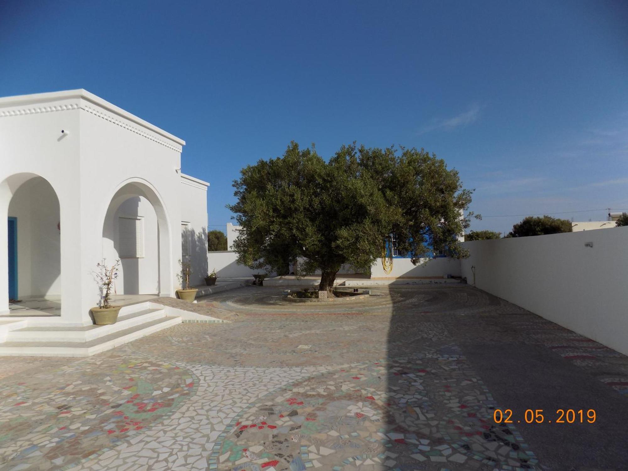 Dar Mamina Bed & Breakfast Sidi ash Shammakh Luaran gambar