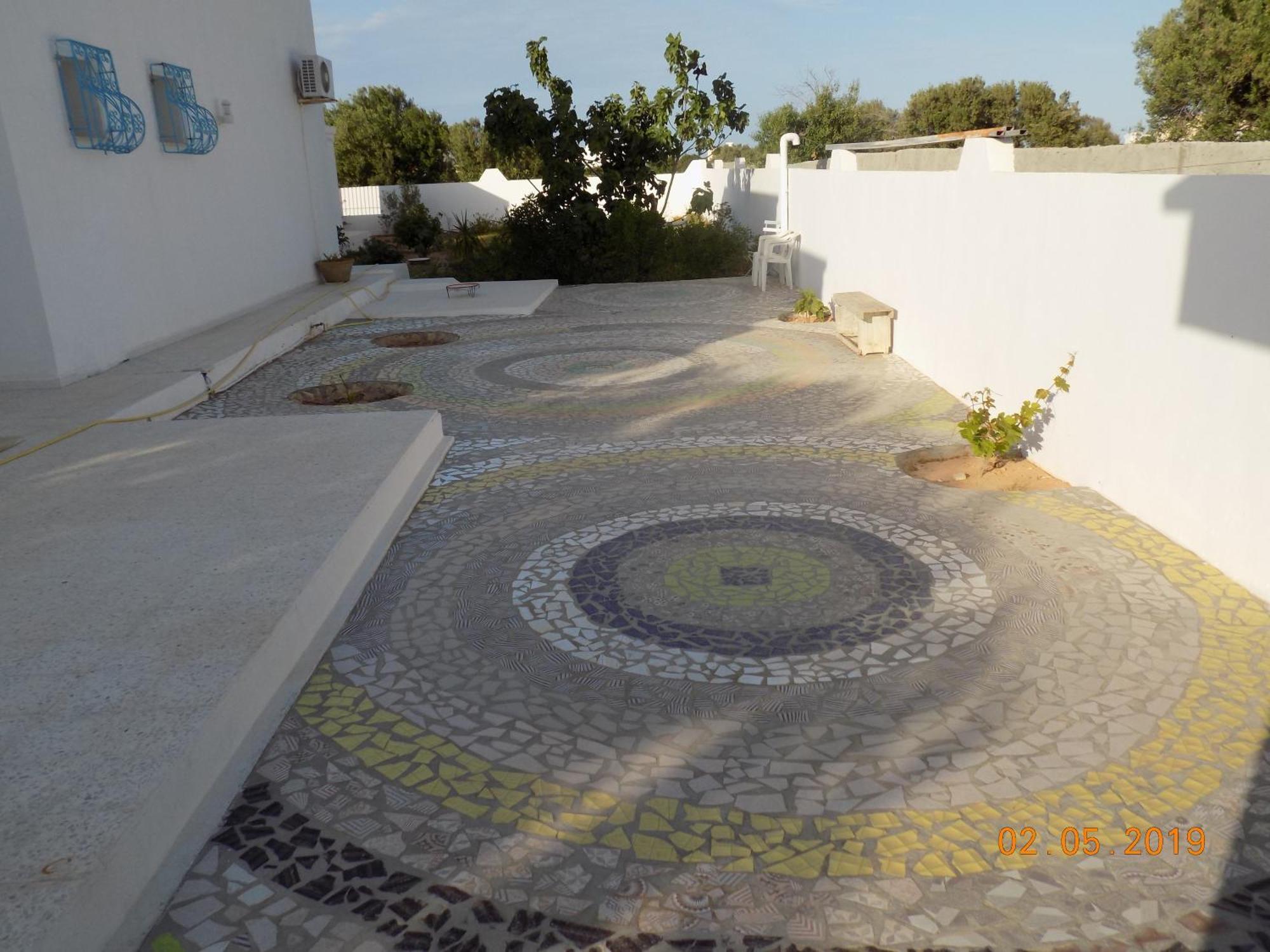 Dar Mamina Bed & Breakfast Sidi ash Shammakh Luaran gambar
