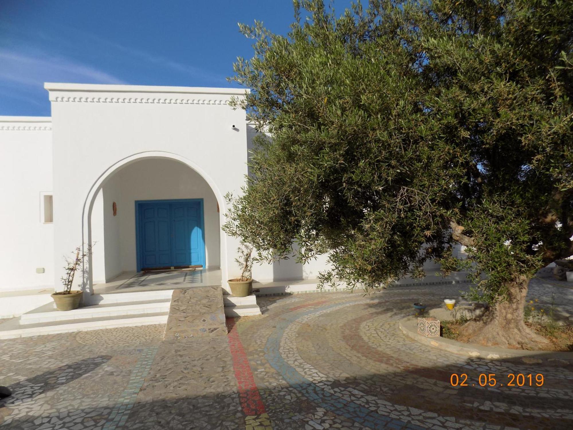Dar Mamina Bed & Breakfast Sidi ash Shammakh Luaran gambar