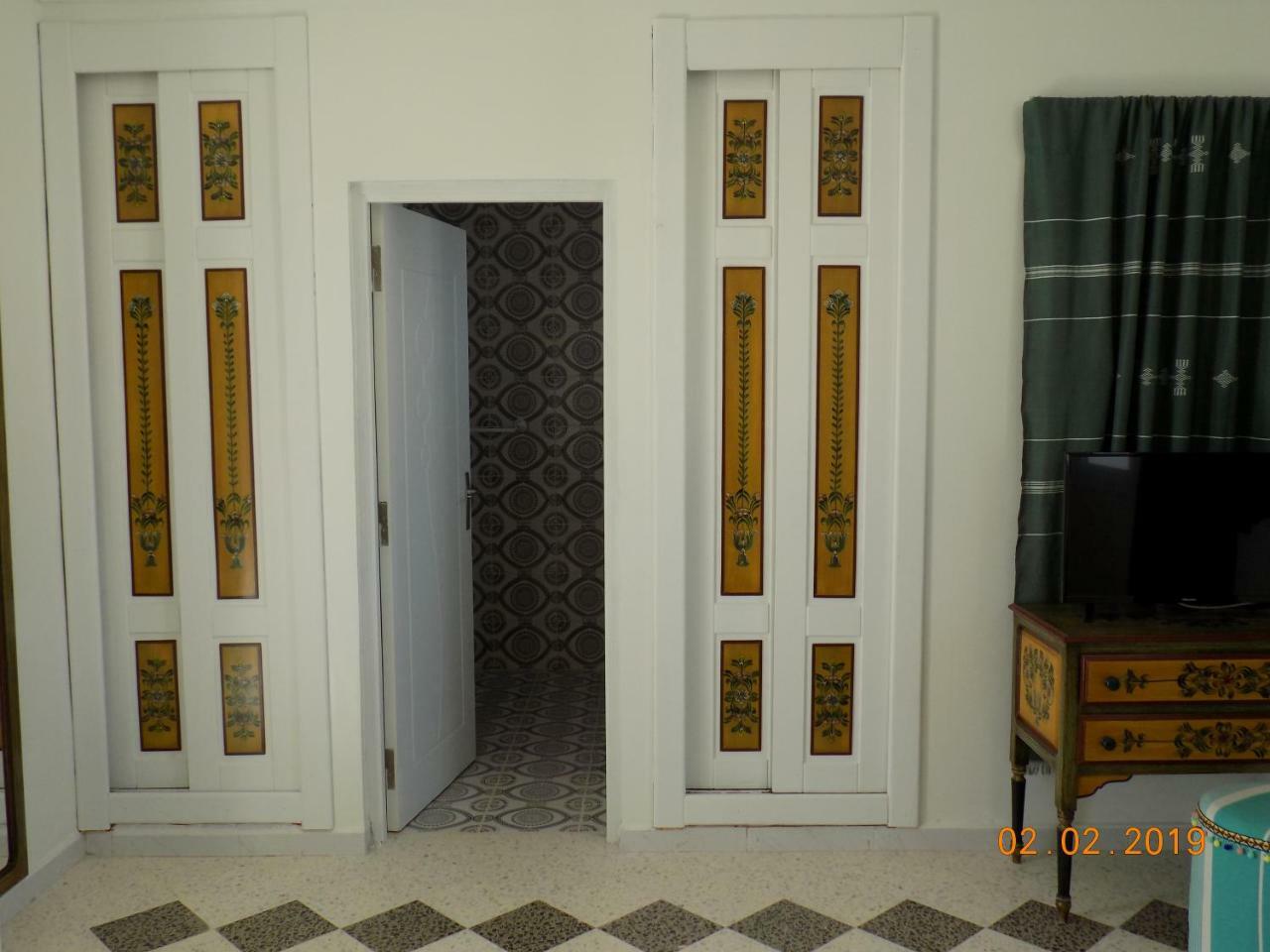 Dar Mamina Bed & Breakfast Sidi ash Shammakh Luaran gambar