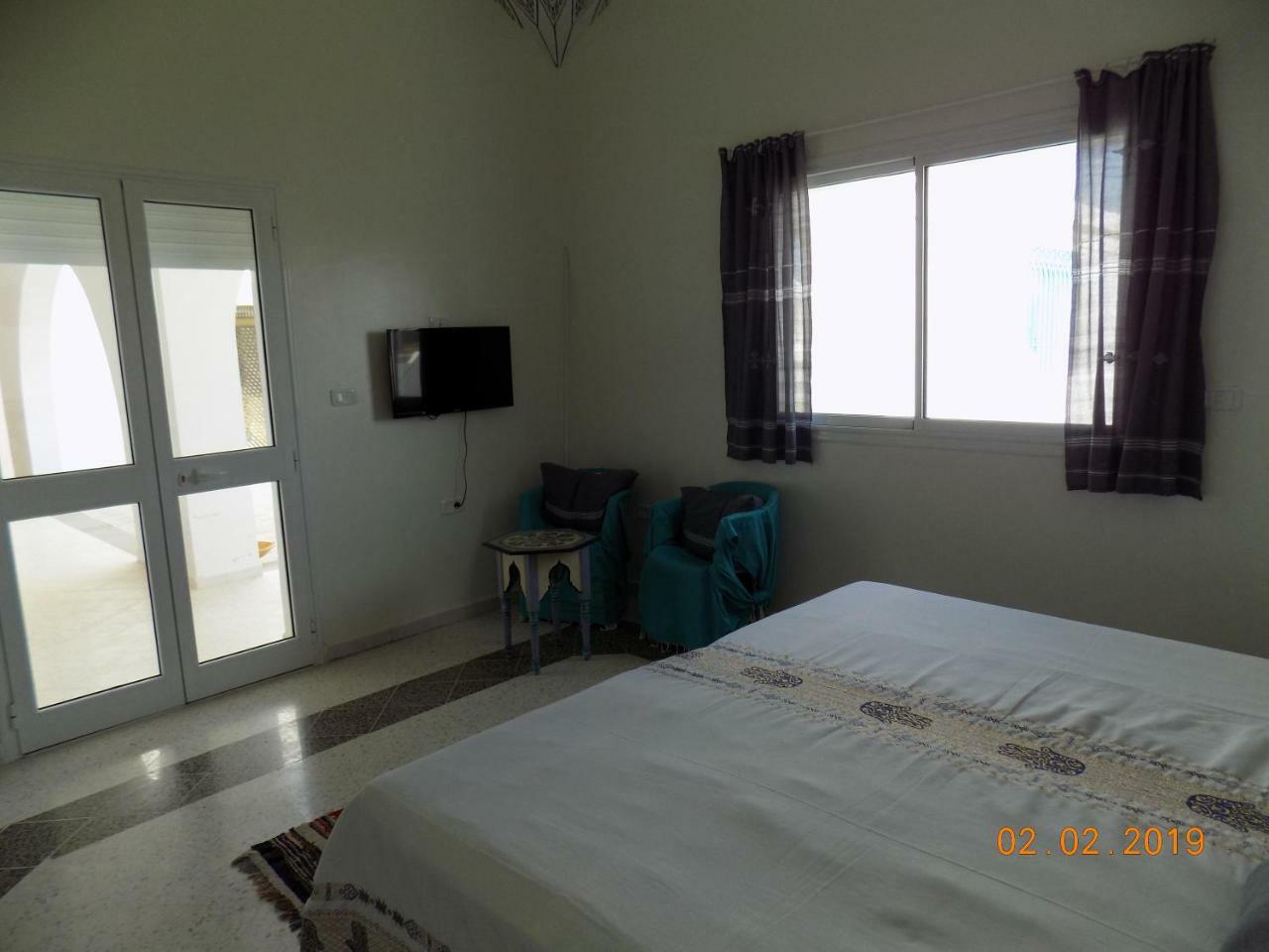 Dar Mamina Bed & Breakfast Sidi ash Shammakh Luaran gambar
