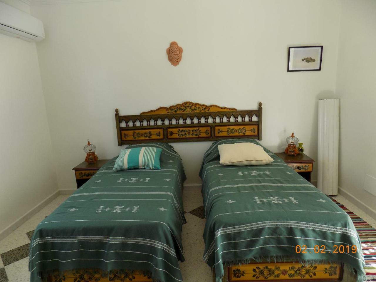 Dar Mamina Bed & Breakfast Sidi ash Shammakh Luaran gambar