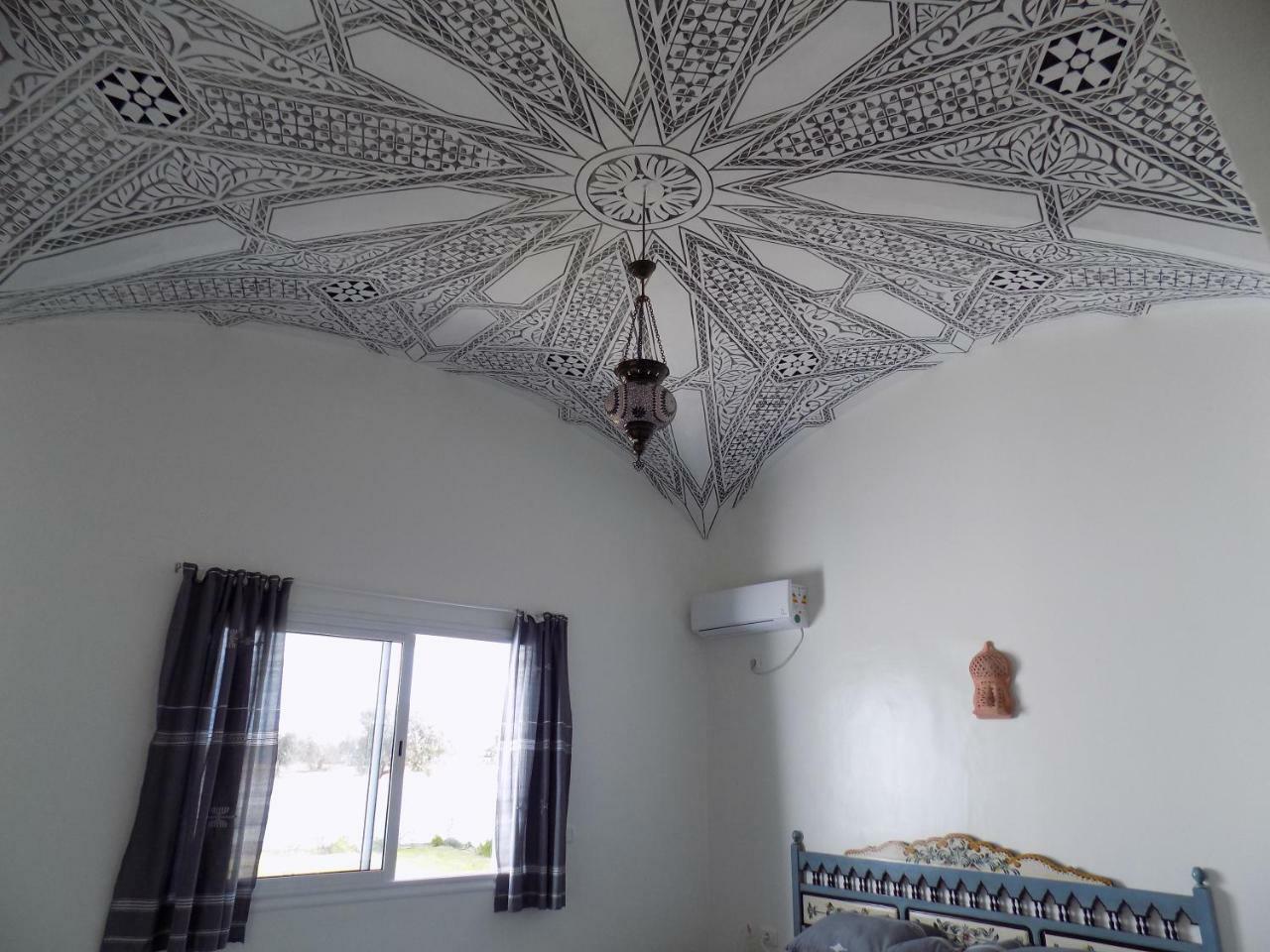 Dar Mamina Bed & Breakfast Sidi ash Shammakh Luaran gambar