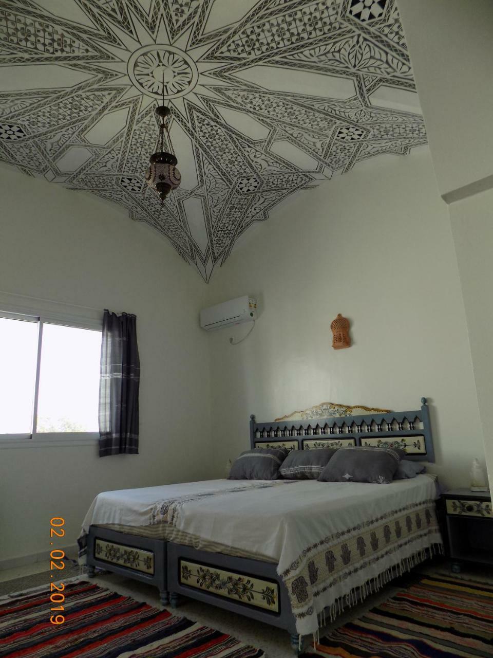 Dar Mamina Bed & Breakfast Sidi ash Shammakh Luaran gambar