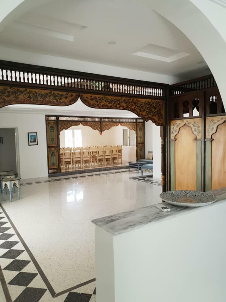Dar Mamina Bed & Breakfast Sidi ash Shammakh Luaran gambar