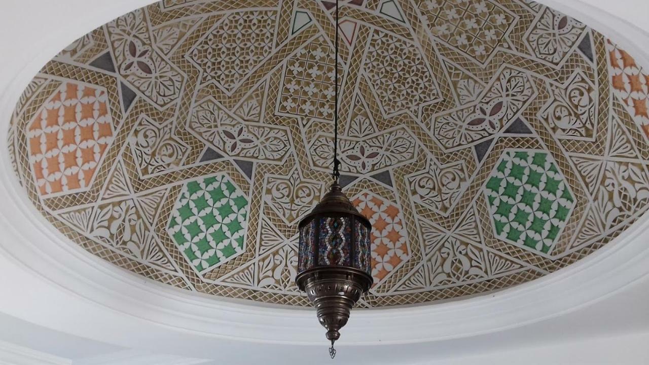Dar Mamina Bed & Breakfast Sidi ash Shammakh Luaran gambar