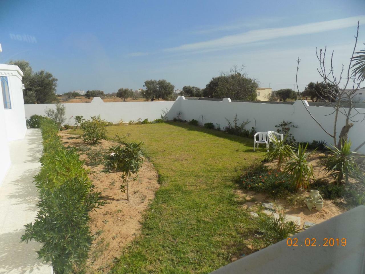 Dar Mamina Bed & Breakfast Sidi ash Shammakh Luaran gambar