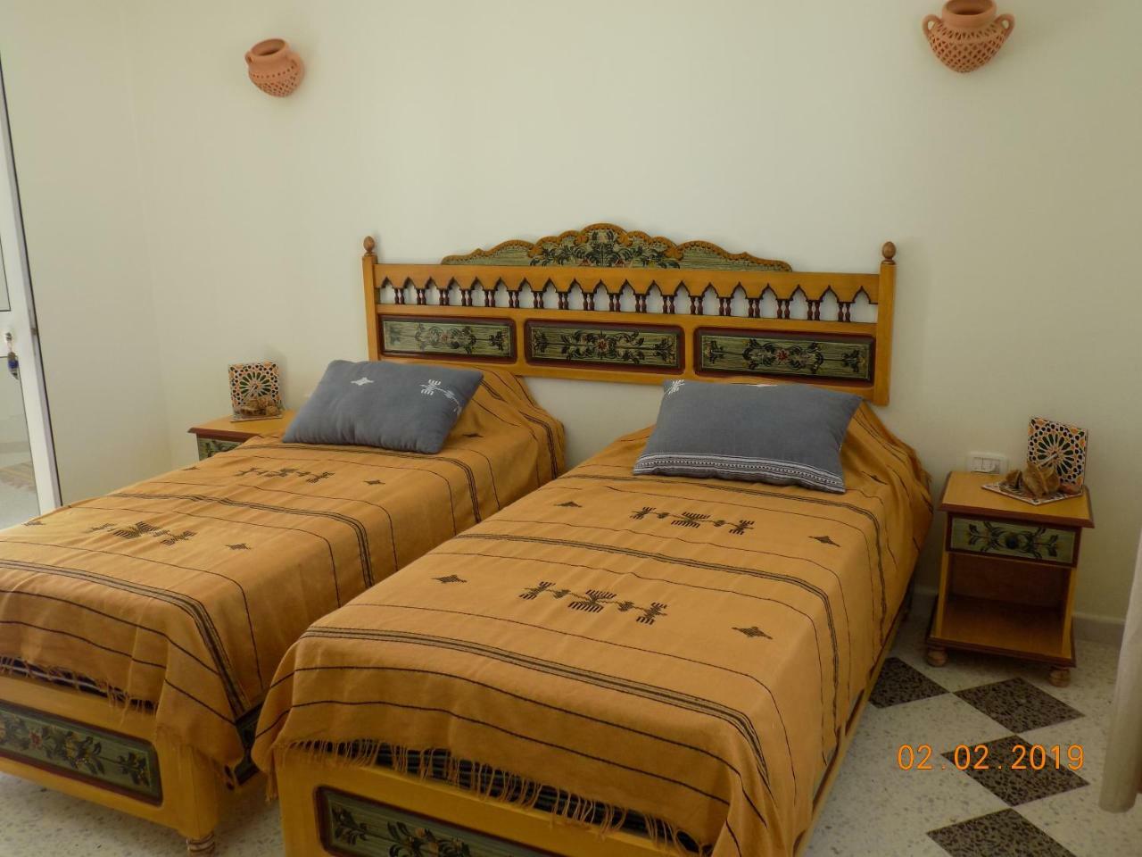 Dar Mamina Bed & Breakfast Sidi ash Shammakh Luaran gambar