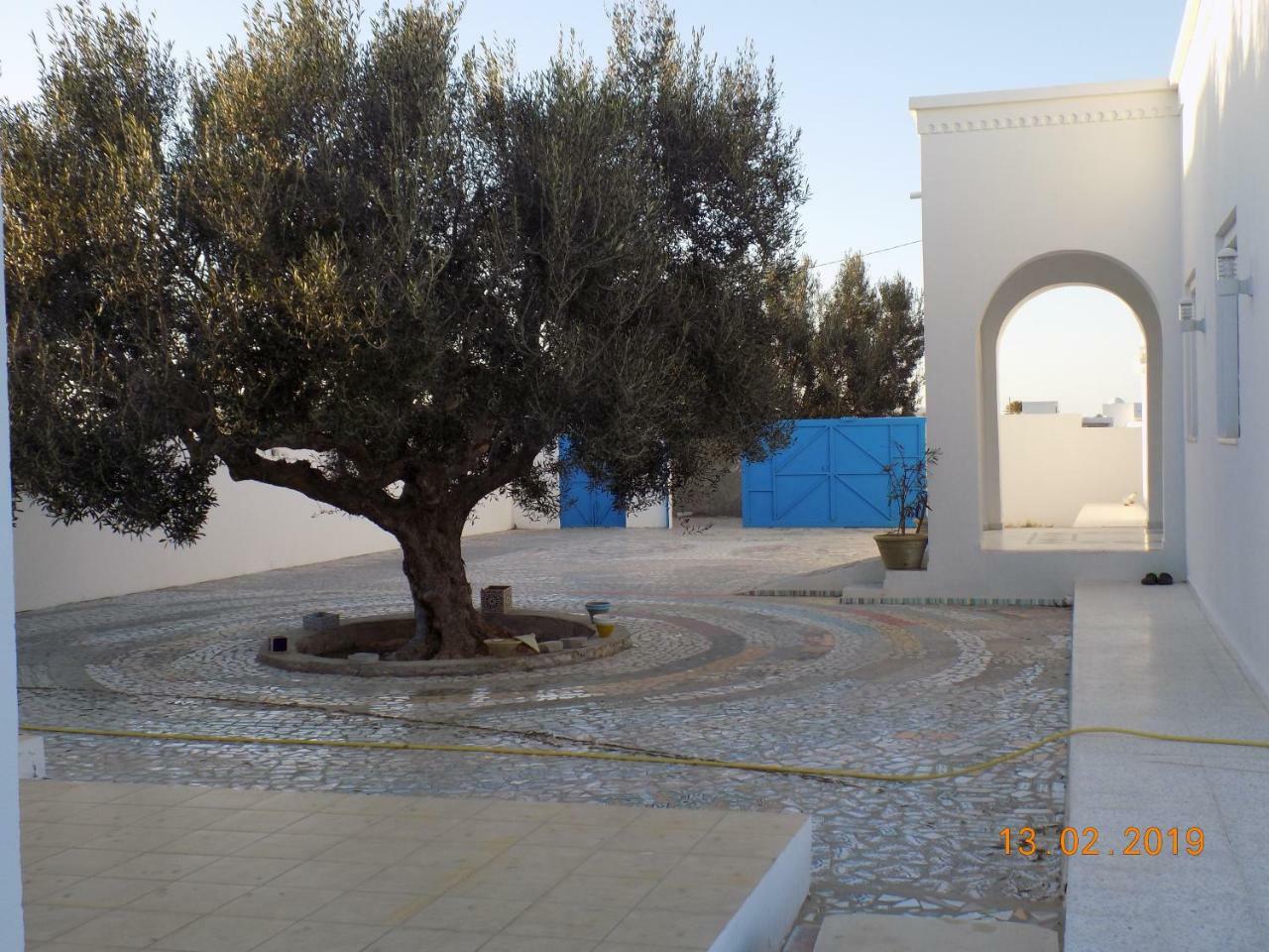 Dar Mamina Bed & Breakfast Sidi ash Shammakh Luaran gambar