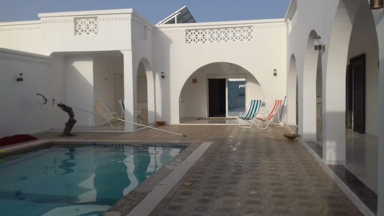 Dar Mamina Bed & Breakfast Sidi ash Shammakh Luaran gambar