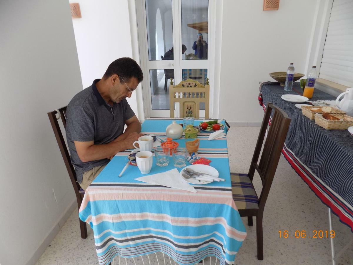 Dar Mamina Bed & Breakfast Sidi ash Shammakh Luaran gambar